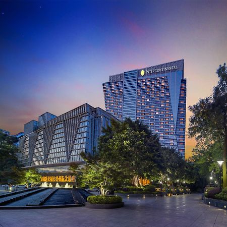 Intercontinental Century City Chengdu, An Ihg Hotel Exterior foto