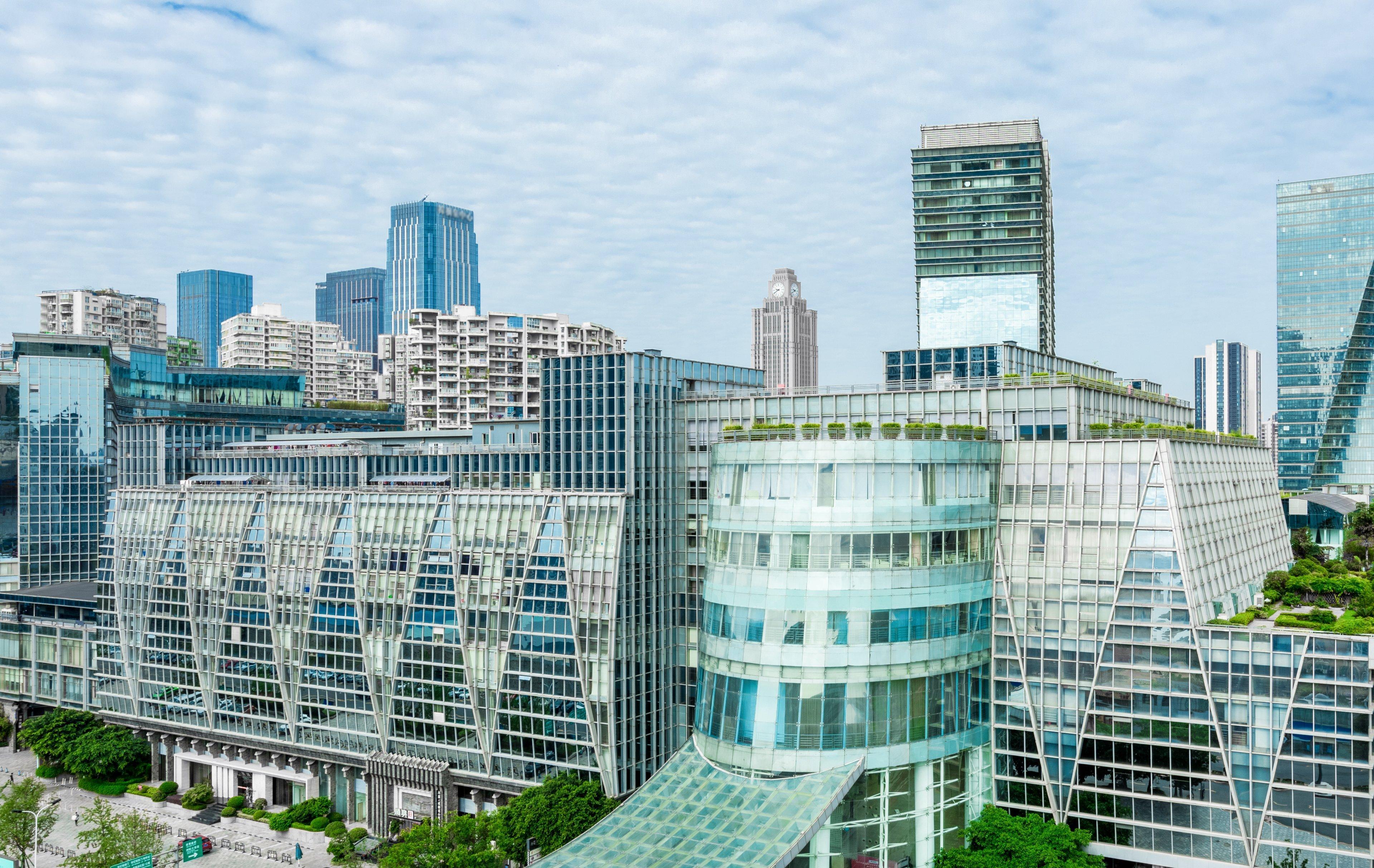 Intercontinental Century City Chengdu, An Ihg Hotel Exterior foto