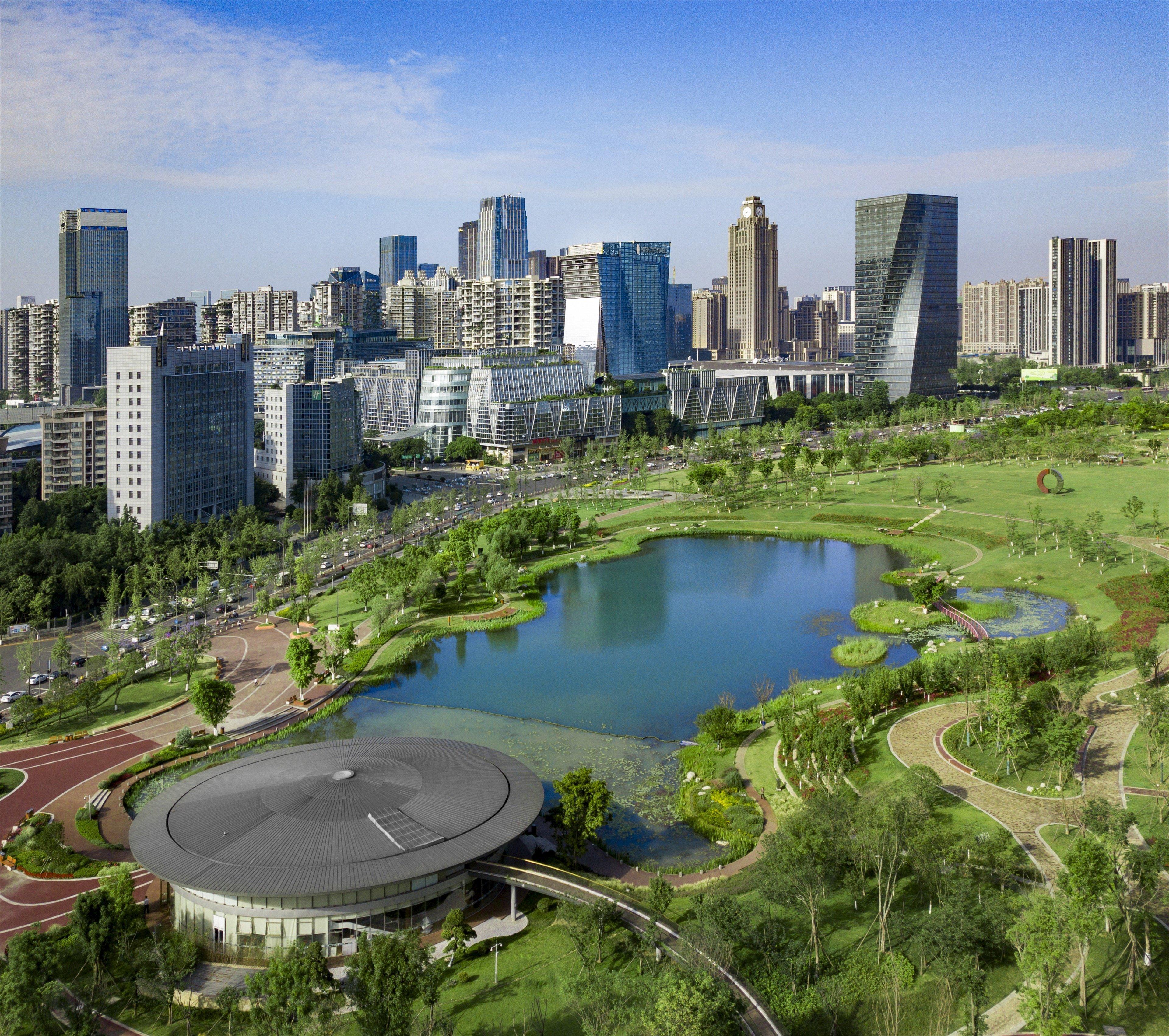 Intercontinental Century City Chengdu, An Ihg Hotel Exterior foto