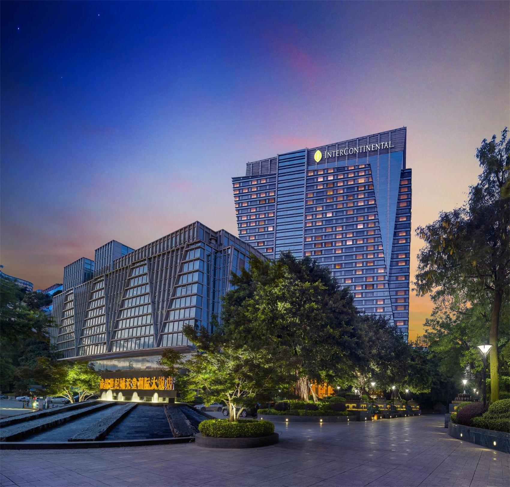 Intercontinental Century City Chengdu, An Ihg Hotel Exterior foto