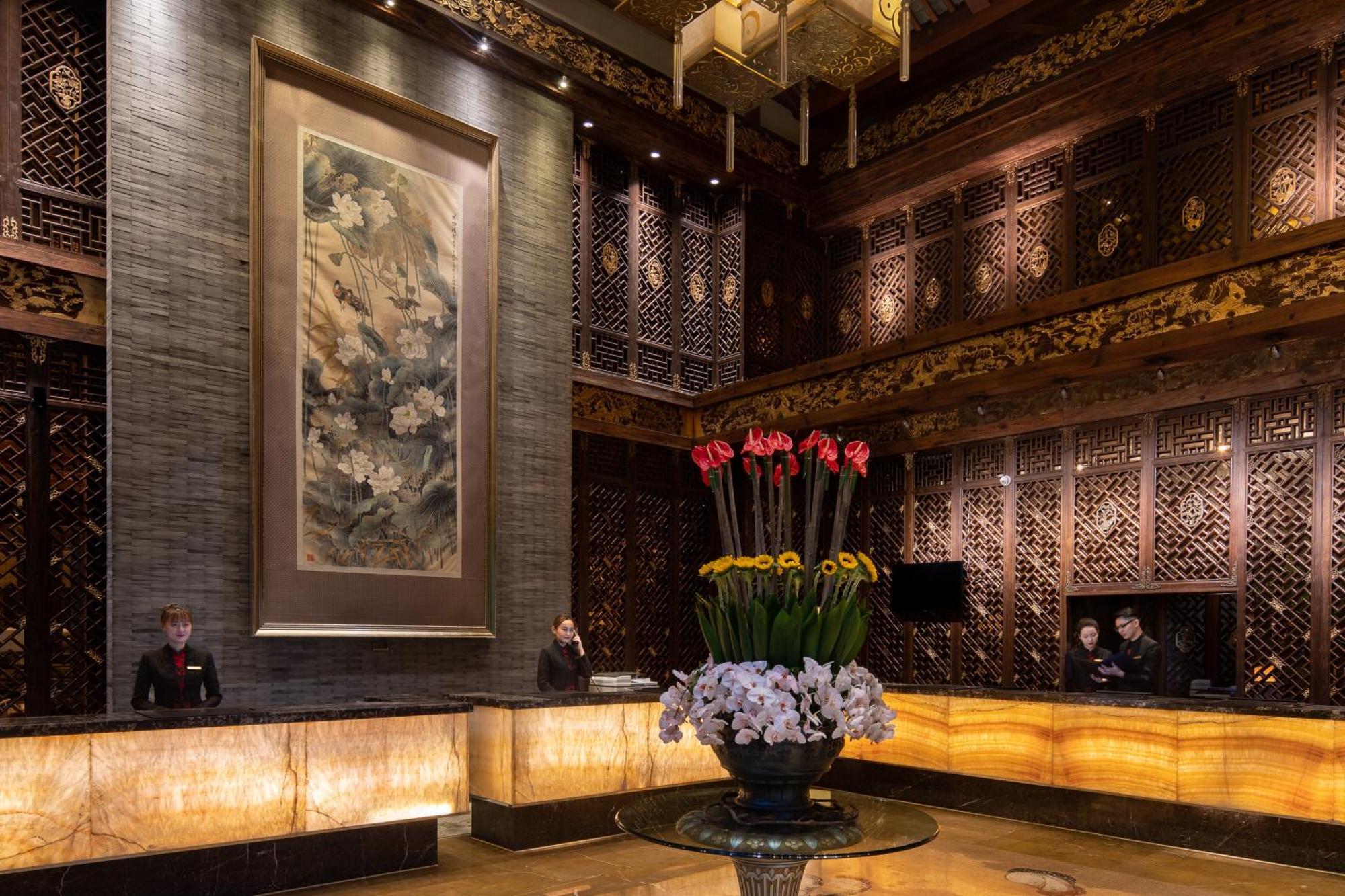 Intercontinental Century City Chengdu Exterior foto