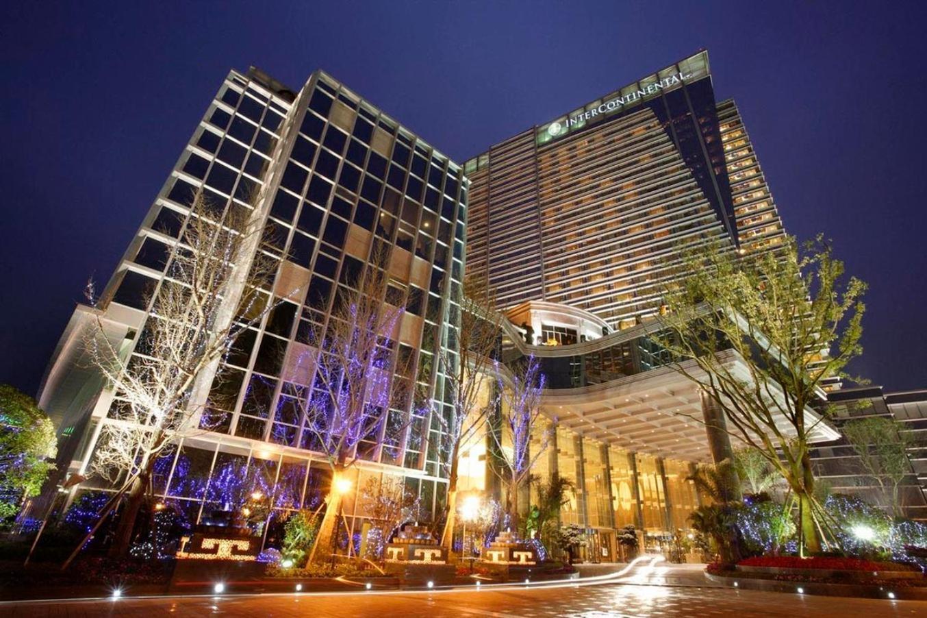 Intercontinental Century City Chengdu Exterior foto